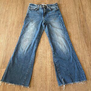 Flying Monkey High-Rise Flare Jeans – Size 27